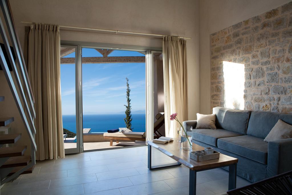 Ionian Horizon Villas Tsoukaládhes Eksteriør bilde