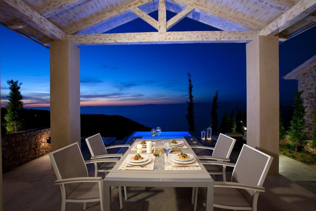 Ionian Horizon Villas Tsoukaládhes Eksteriør bilde