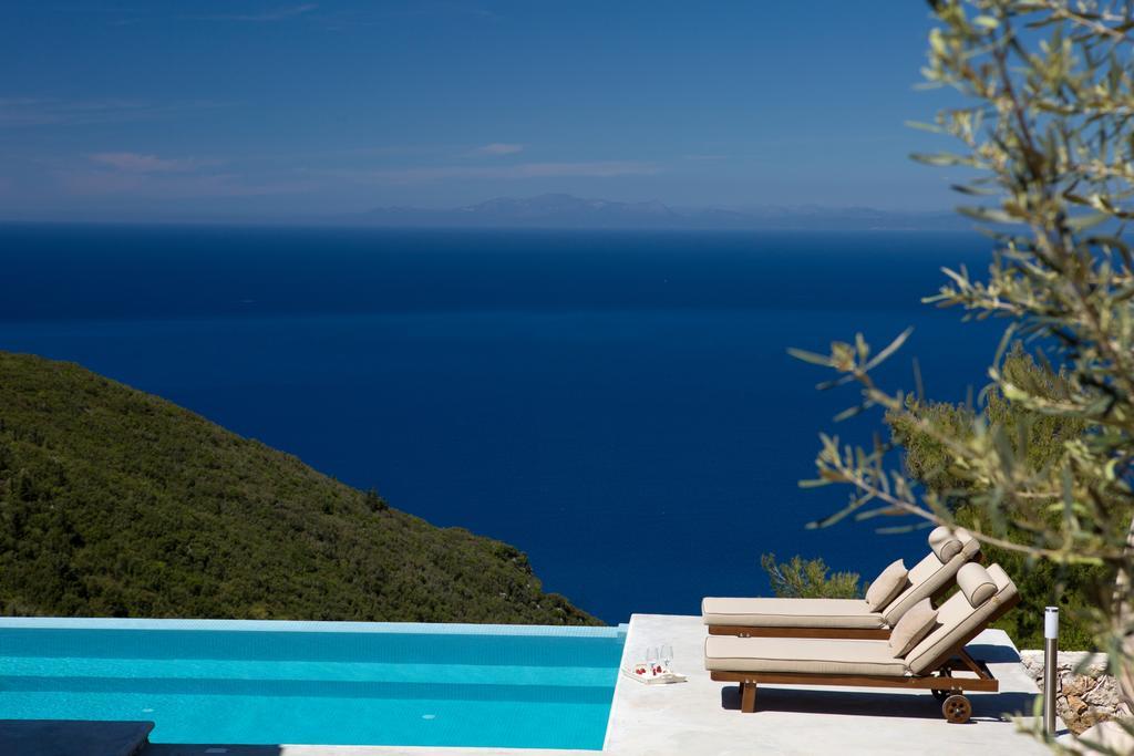 Ionian Horizon Villas Tsoukaládhes Eksteriør bilde