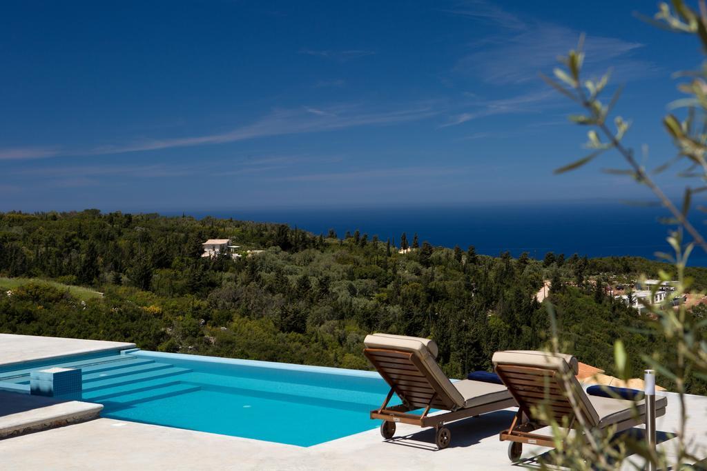 Ionian Horizon Villas Tsoukaládhes Eksteriør bilde